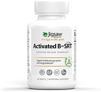 Jigsaw Health Activated B Complex w/SRT, 120 Tablets