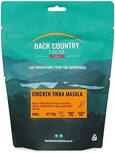 Back Country Cuisine Chicken Tikka Masala Freeze Dried Food, Small