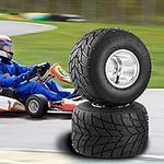 VEVOR Go Kart Tires and Rims, 2pcs 