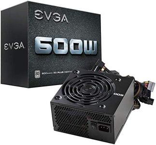 EVGA 600 W1, 80+ WHITE 600W, Alimentatore 100-W1-0600-K2