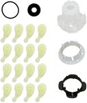 BUYGOO 285811 Agitator Repair Kit with 80040 Washer Agitator Dog Replacement Fit for Whirlpool and Kenmore Washer