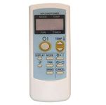 TA Technology Ahead Large Screen Display AC Remote Control Works for Sharp Original Air Conditioner - White