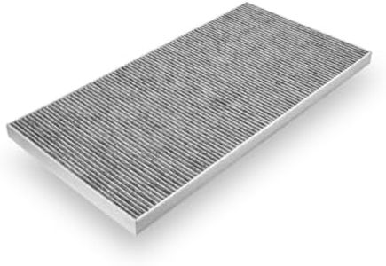 Forccord Under Hood Cabin Air Filter Fits for Tesla S 2016-2020 (External) Activated Carbon Cabin Filter Replacement 1059333 Located Under Hood Car Accessories
