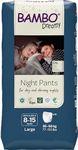 Bambo Dreamy Night Pants Nappies, Pull Up Pants, Eco Night Time Nappies Keep Beds Dry All Night, Pull Ups Training Nappies, Secure, Comfortable, Potty Training Pants, Children Aged 8-15, 35-50kg, 10PK