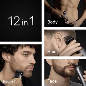 Braun Series 7 All-in-One Grooming Kit – Beard & Hair Trimmer