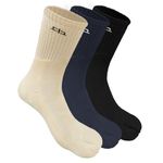 HEELIUM Bamboo Toe Socks, Calf Length | Thumb Socks with Toe Split | 3X Softer Than Cotton | Breathable | Ideal for Everyday Use