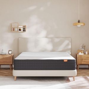 Sweetnight King Mattress, 10 Inch King Size Mattress, Medium Firm Mattress for Motion Isolation & Staying Cool & Pressure Relief, Gel Memory Foam Bed Mattress, Breeze