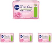NIVEA Biodegradable Rose Care Clean