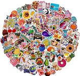 Cool Random Stickers Vinyl Skateboard Stickers,Variety Stickers for Laptop Guitar Water Bottle Luggage Bike Sticker Waterproof Graffiti 200PCS Stickers for Kids Adult