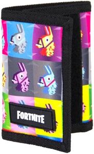 Fortnite Unisex Multiplier Tri-fold Wallet, Black/Multi, One Size UK