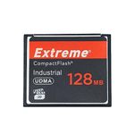 Extreme 128MB Compact Flash Memory Card, Original CF Card for Professional Photographer, Videographer, Enthusiast