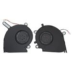 CPU GPU Cooling Fan for ASUS ROG Strix G531G G531GT,Replacement CPU GPU Cooling Fan Assembly for Laptop,4 Pin Connector