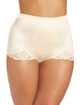 Rago Women's Panty V Leg, Beige, X-Large (32)