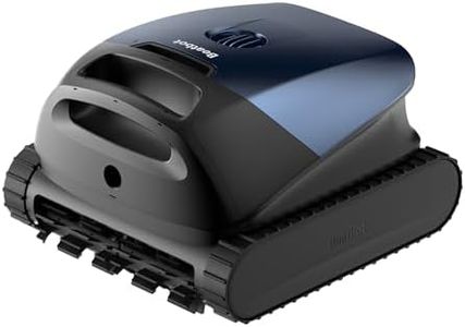 Beatbot Sora 10 Cordless Pool Vacuum Robot, 3-Zone Coverage and Shallow Area Cleaning, 6800 GPH Suction Power, Smart Waterline Parking, 5L Debris Capacity, Up to 300 Mins Floor Cleaning