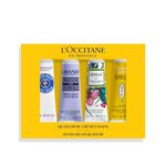 L'OCCITANE Hand Cream Quattro Gift Set | Dry and Damaged Skin | Vegan & 98% Readily Biodegradable | Luxury & Clean Beauty Hand Care for All Skin Types | Amazon Exclusive Premium Beauty Gift Set