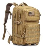 Military Tactical Backpack Large Army 3 Day Assault Pack Molle Bug Out Bag Backpack Rucksacks for Outdoor Hiking Camping Trekking Hunting