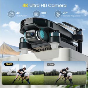 Holy Stone HS110G GPS Drone – 2K HD Camera, Beginner Friendly