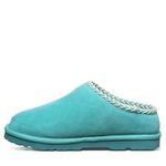 BEARPAW Women's Tabitha Slipper | Women's Slipper | Women's Shoe | Comfortable & Lightweight | Multiple Colors & Sizes, Liquid Turquoise, 5 UK