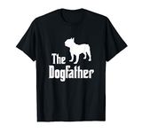 The Dogfather - funny dog gift, funny French Bulldog T-Shirt