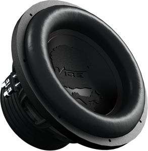 VIBE Audio BD12SPL - Subwoofer de 12 Pulgadas (Dual 4 ohmios)