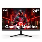 Pixio PX248 Prime Advanced 24 inch 144Hz Refresh Rate FHD 1080p Resolution Fast Nano IPS Panel 1ms GTG Response Time Gaming Monitor with AMD FreeSync Premium