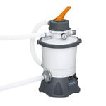 Bestway 58516E Flowclear Pool Pump, Gray