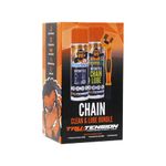 Tru Tension | Motorcycle Chain Clean & Lube Bundle | Perfect For Road Riding, Off-Road, Commuting & Touring | Motorcycle Tools & Accessories | Cleaner, Lubricant & Brush Set