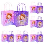 12pc Disney Sofia the First Goodie Bags Party Favor Bags Gift Bags