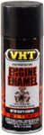 VHT SP130 Engine Enamel Flat Black Can - 11 oz.