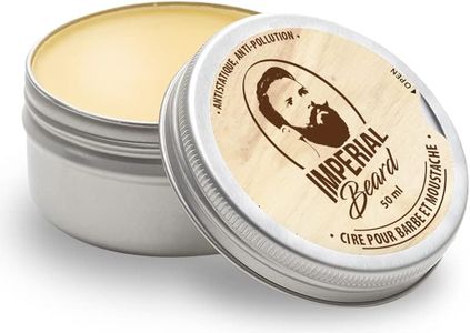 IMPERIAL BEARD - Cire à Barbe et Moustache - Entretien Barbe - Fabrication Française - 50 ml