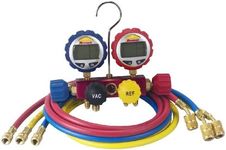 Robinair 43166 Aluminum 4-Way Manif