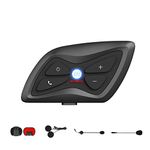 Moman Motorcycle Helmet Headset Intercom, H1