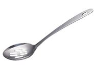 IMEEA Slotted Spoon Stainless Steel Cooking Spoon Kitchen Serving Spoon, 12.8inch/32.5cm