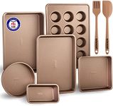 Bakeware Set – 8 Piece – Non-Stick