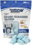 Frankford Arsenal InstaClean Brass Cleaning Packs with 24 Count and Resealable Bag for Convenient Reloading Transport and Storage, Compatiable with Rotary Tumbler