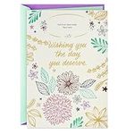 Hallmark Mother's Day Card for Grandmother, Nana, Mimi, Abuela (Personalized Stickers)