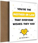 Cute Mother-in-Law Birthday Cards -