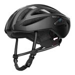 Sena R2X Smart Road Cycling Helmet with Alexa Built-in and Mesh Intercom (Matte Black, Small)