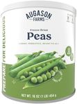 Augason Farms Freeze Dried Peas Can