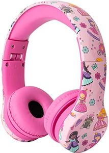 Snug Play+ Kids Headphones with Volume Limiting for Toddlers (Boys/Girls) - Princess