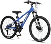 Glerc 24 Inch Kids Bike, Kids Mount