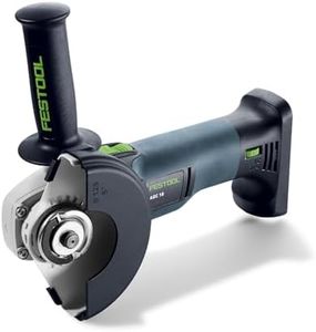 Festool Battery Angle Grinder 18 V with Accessories and Practical Systainer