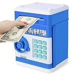 Safe Coin Bank Birthday Gift Toys f