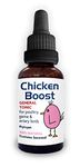 Farm and yard remedies Phytopet Chicken Boost | 100% Natural Herbal Remedy | Promotes Mental And Physical Stamina, General Tonic,'Pick Me Up' | For Chickens, Birds, | 50ml |