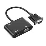 SZYCD VGA to HDMI VGA Audio Video C