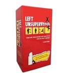 Left Unsupervised: Family Edition - Fun Family Card Games About You That are Created by Kids, Moms, and Dads! Perfect Christmas or Birthday Gift