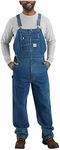 Carhartt mens Loose Fit Denim Bib O