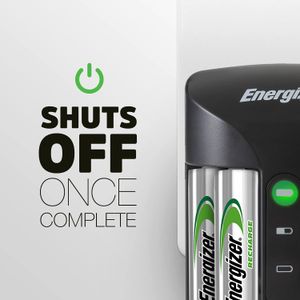 Energizer Recharge Pro Battery Charger for AA & AAA Batteries
