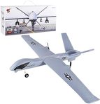 Goekhyrani RC Airplane Model，Z51 RC Predator Drone 2.4G Electric Fixed-Wing Glider RTF – High-Performance Remote Control Airplane Model for Adults