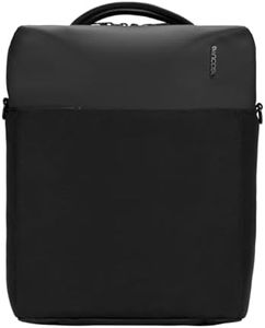 Incase Compact Backpack - Travel Backpack + Laptop Bag - Plush Fleece Lined Laptop Compartment Fits 14 - inch Laptop (Black)